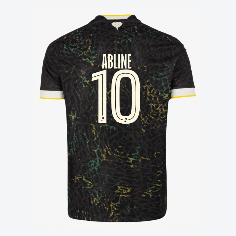 Nantes Away ABLINE 10 Jersey 26-27