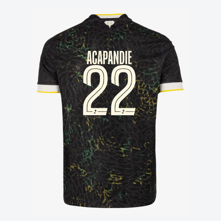 Nantes Away ACAPANDIE 22 Jersey 26-27