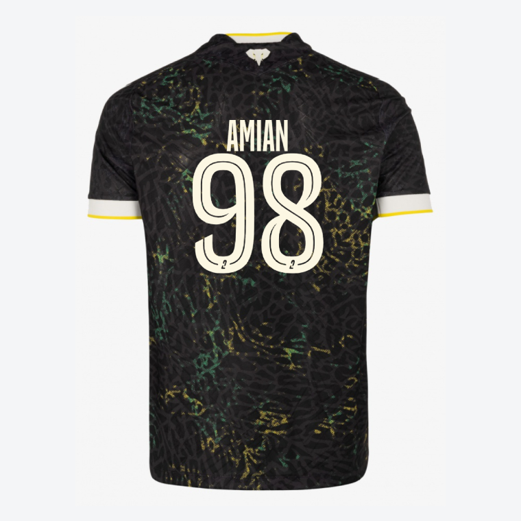 Nantes Away AMIAN 98 Jersey 26-27