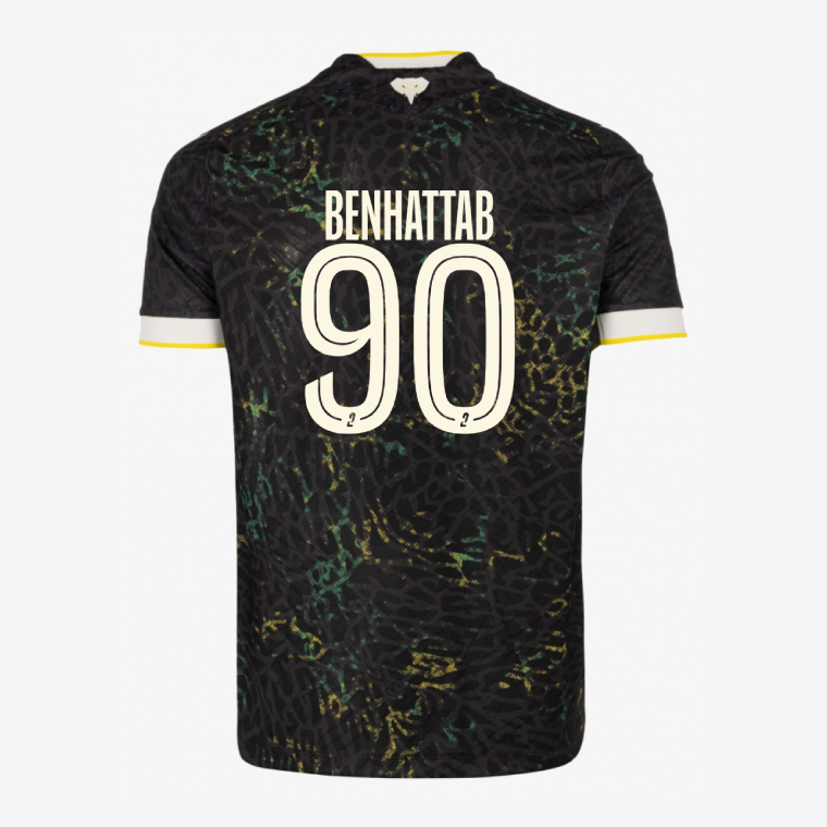 Nantes Away BENHATTAB 90 Jersey 26-27