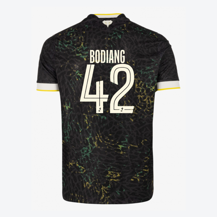 Nantes Away BODIANG 42 Jersey 26-27