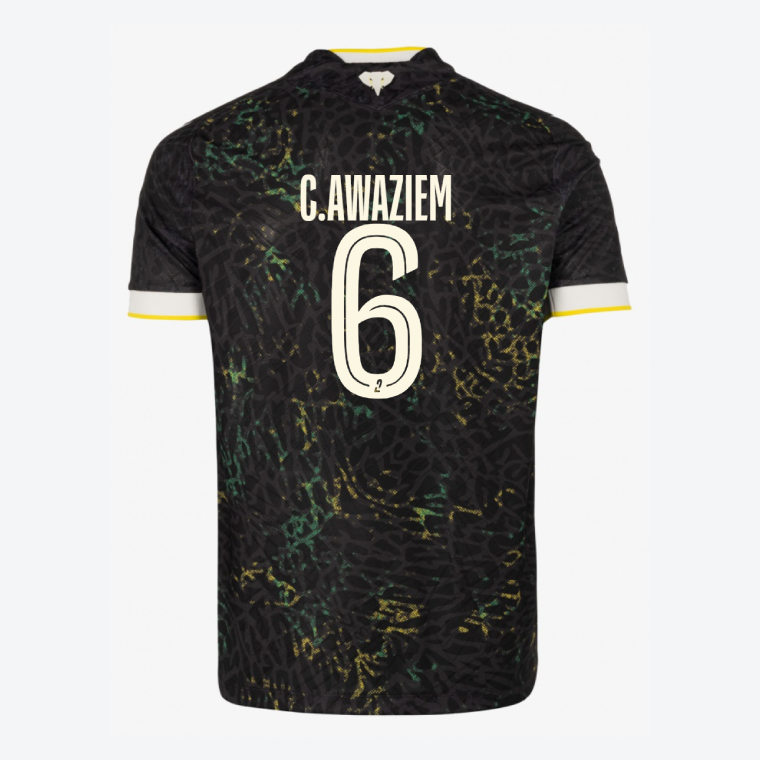 Nantes Away C.AWAZIEM 6 Jersey 26-27