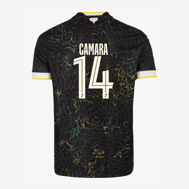 Nantes Away CAMARA 14 Jersey 26-27