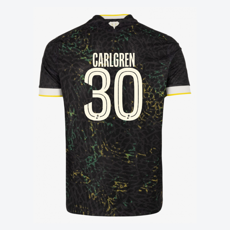 Nantes Away CARLGREN 30 Jersey 26-27