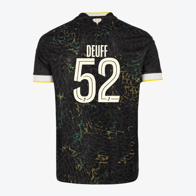 Nantes Away DEUFF 52 Jersey 26-27