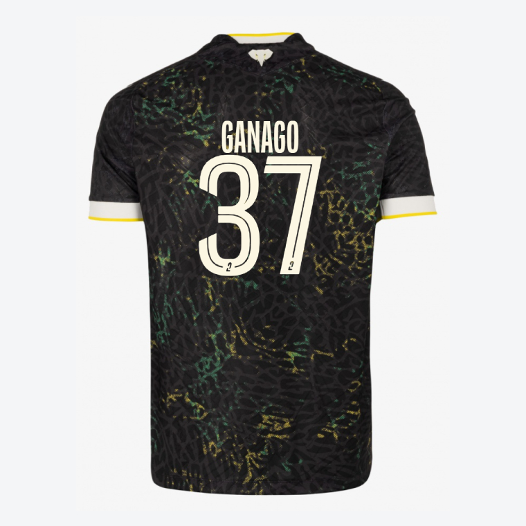 Nantes Away GANAGO 37 Jersey 26-27