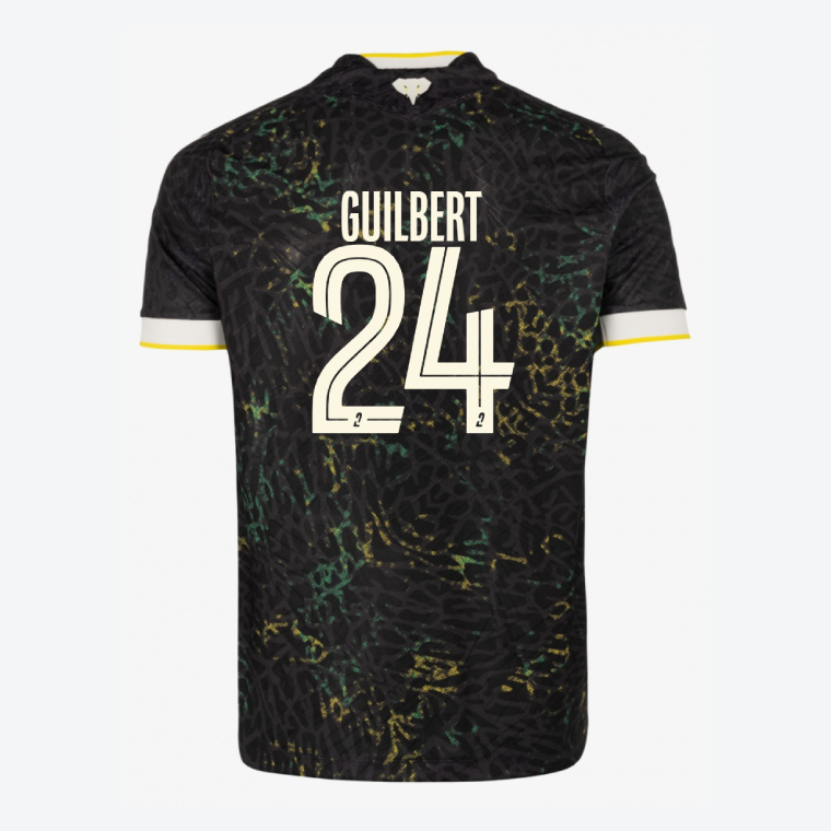 Nantes Away GUILBERT 24 Jersey 26-27