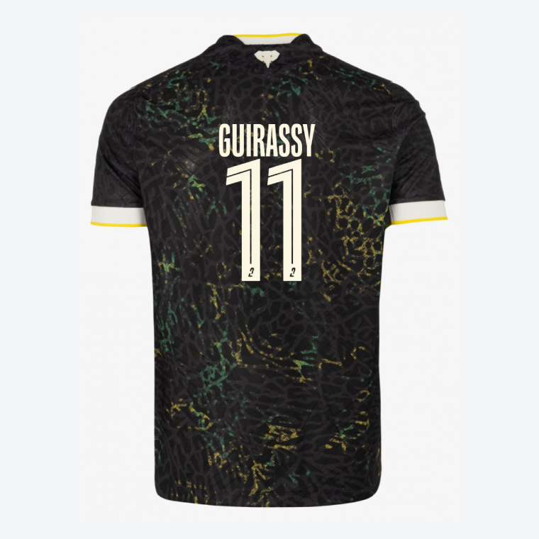 Nantes Away GUIRASSY 11 Jersey 26-27