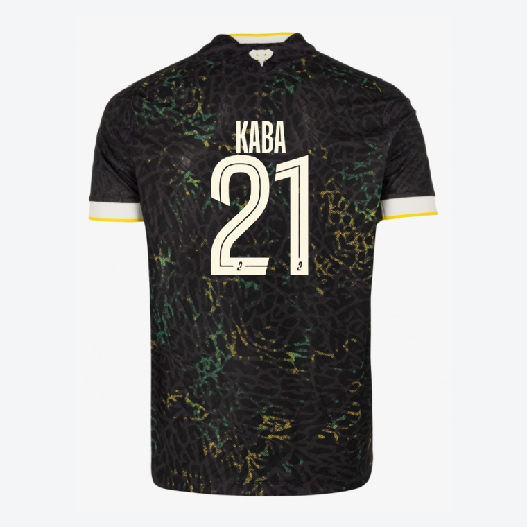 Nantes Away KABA 21 Jersey 26-27