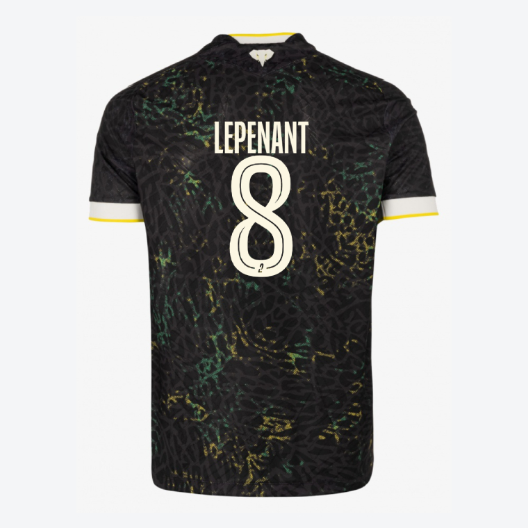 Nantes Away LEPENANT 8 Jersey 26-27