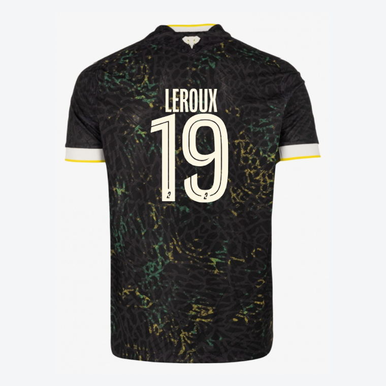 Nantes Away LEROUX 19 Jersey 26-27