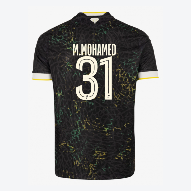 Nantes Away M.MOHAMED 31 Jersey 26-27