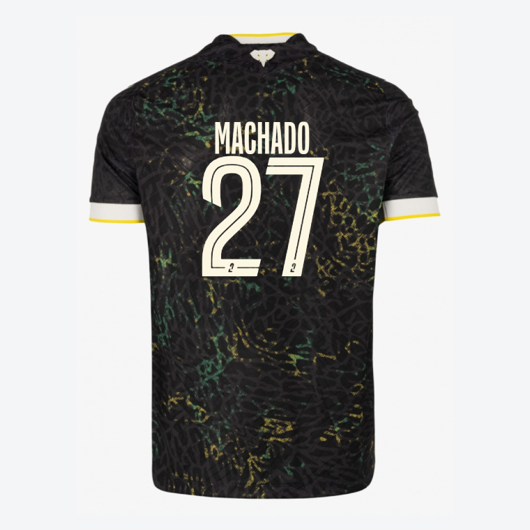 Nantes Away MACHADO 27 Jersey 26-27