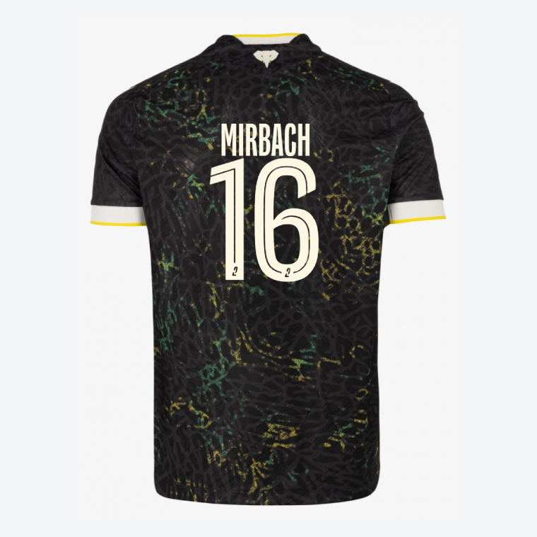 Nantes Away MIRBACH 16 Jersey 26-27
