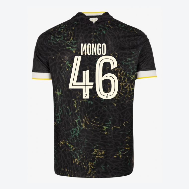 Nantes Away MONGO 46 Jersey 26-27