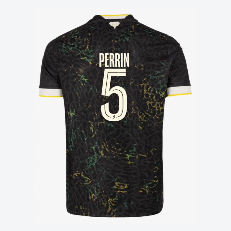 Nantes Away PERRIN 5 Jersey 26-27