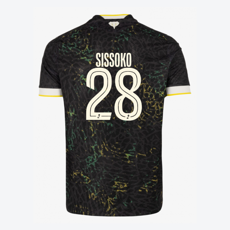 Nantes Away SISSOKO 28 Jersey 26-27