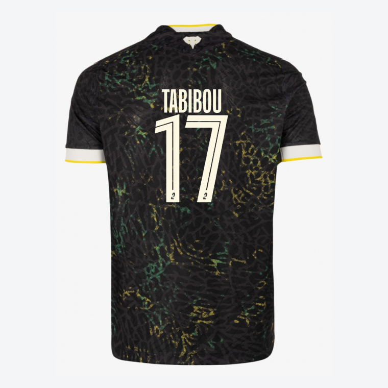Nantes Away TABIBOU 17 Jersey 26-27