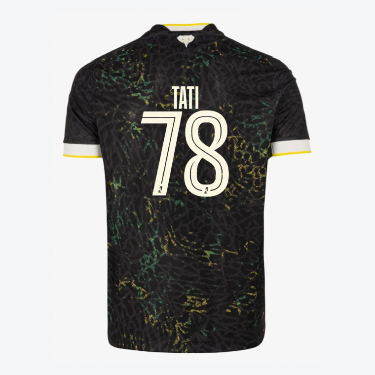 Nantes Away TATI 78 Jersey 26-27