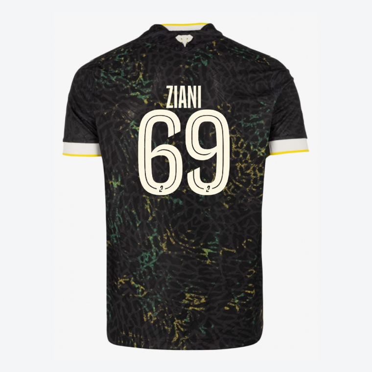 Nantes Away ZIANI 69 Jersey 26-27