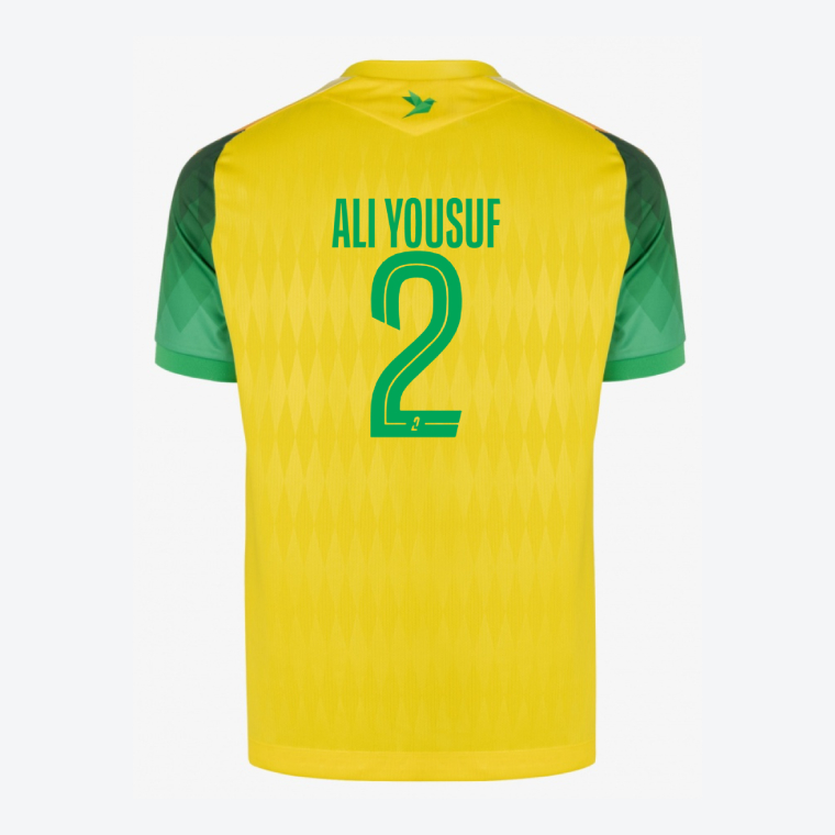 Nantes Home ALI YOUSUF 2 Jersey 26-27