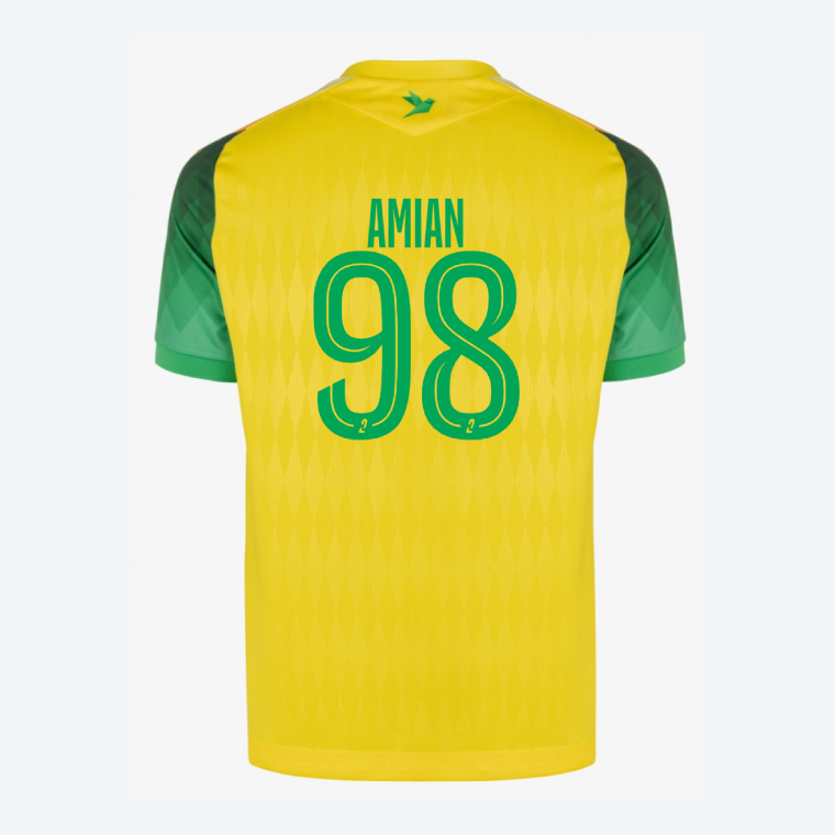 Nantes Home AMIAN 98 Jersey 26-27