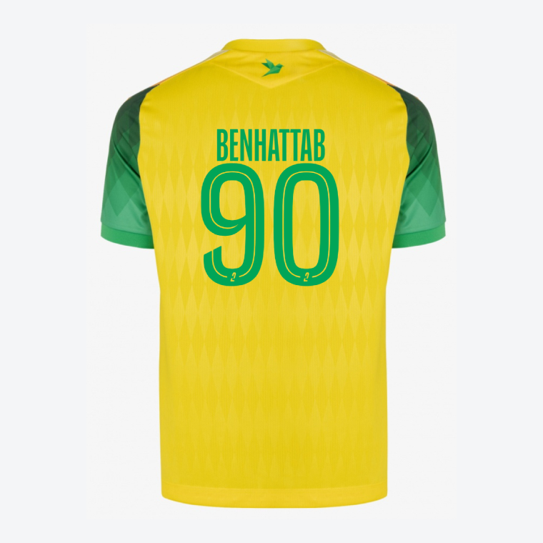 Nantes Home BENHATTAB 90 Jersey 26-27