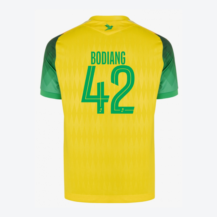 Nantes Home BODIANG 42 Jersey 26-27