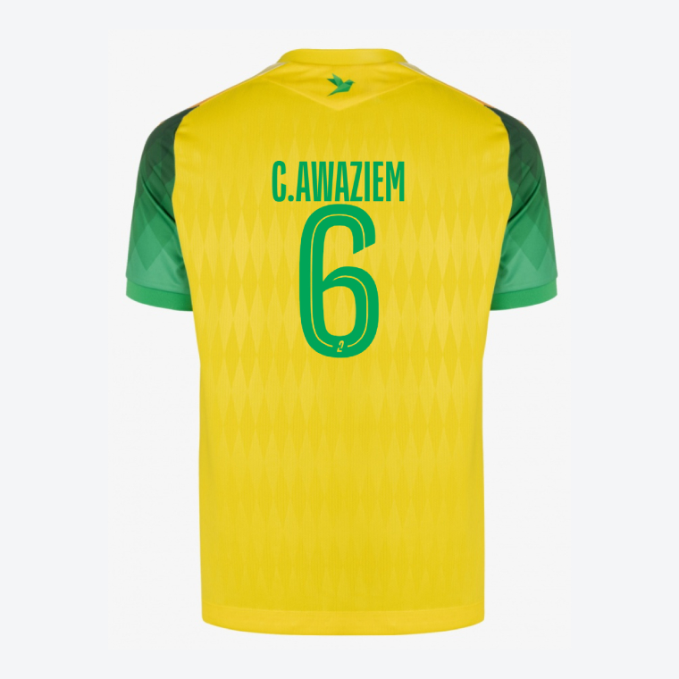 Nantes Home C.AWAZIEM 6 Jersey 26-27