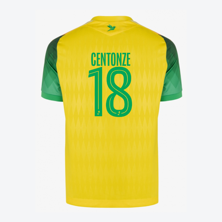 Nantes Home CENTONZE 18 Jersey 26-27