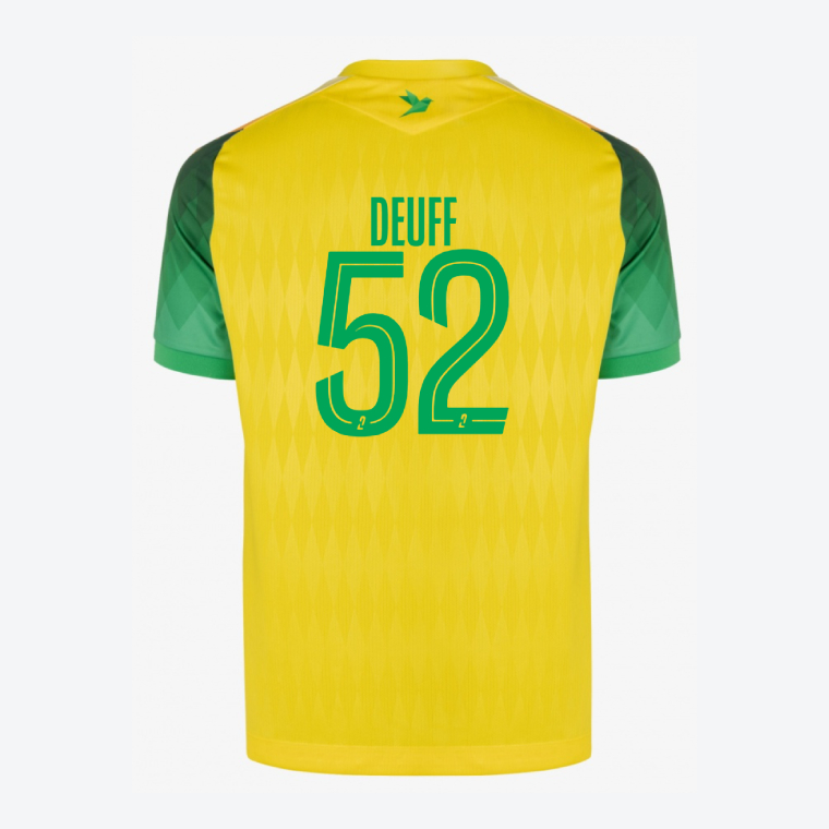 Nantes Home DEUFF 52 Jersey 26-27
