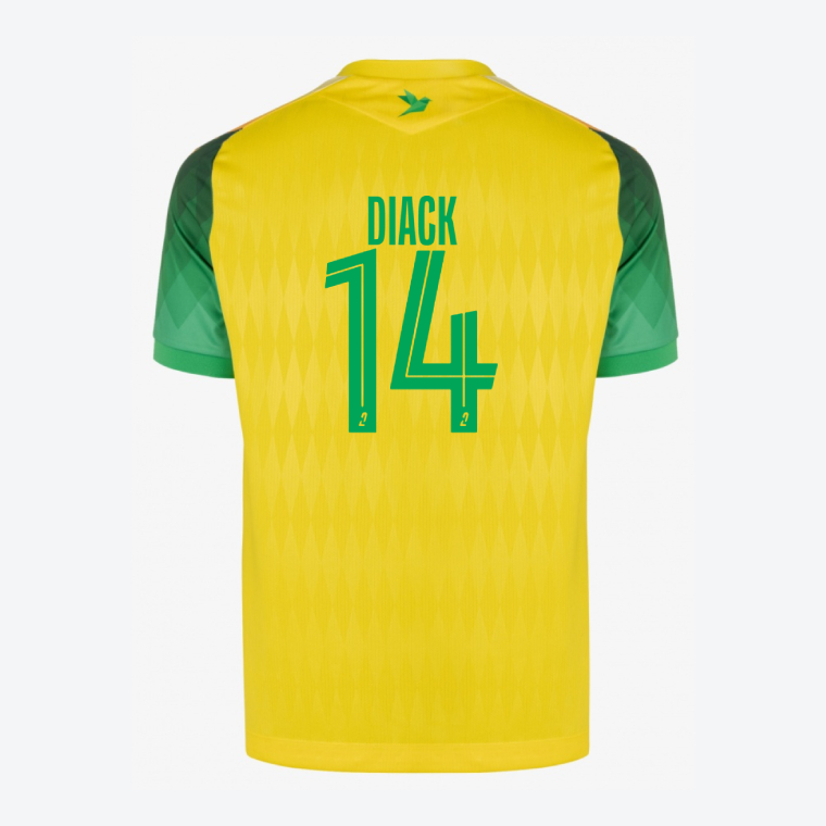 Nantes Home DIACK 14 Jersey 26-27