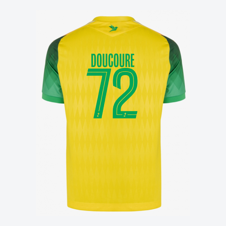 Nantes Home DOUCOURE 72 Jersey 26-27