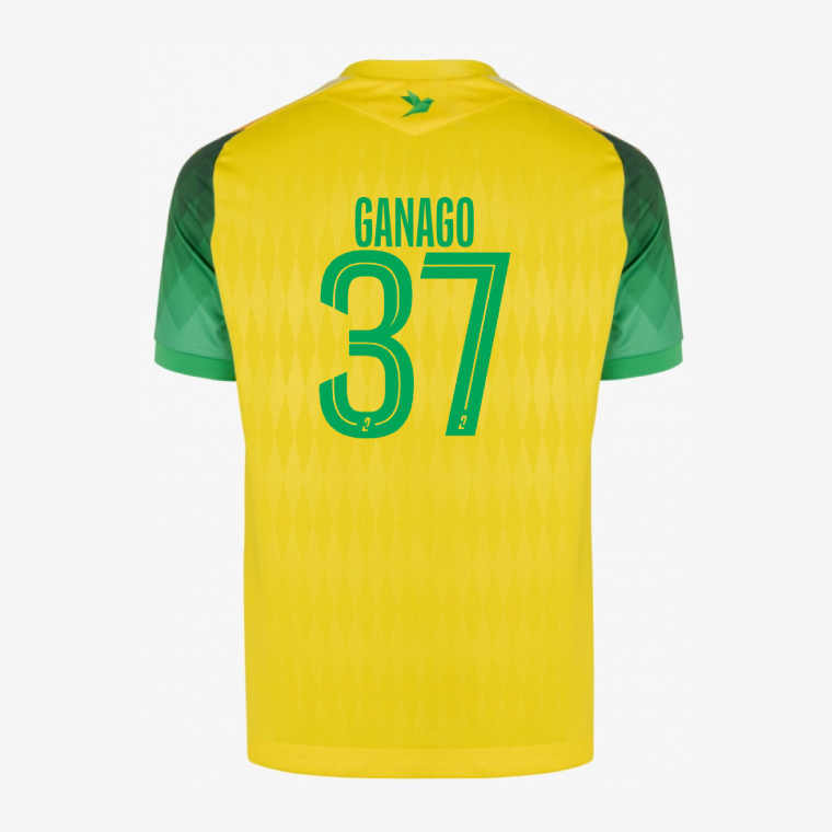Nantes Home GANAGO 37 Jersey 26-27