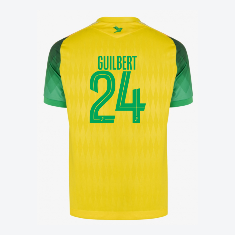Nantes Home GUILBERT 24 Jersey 26-27