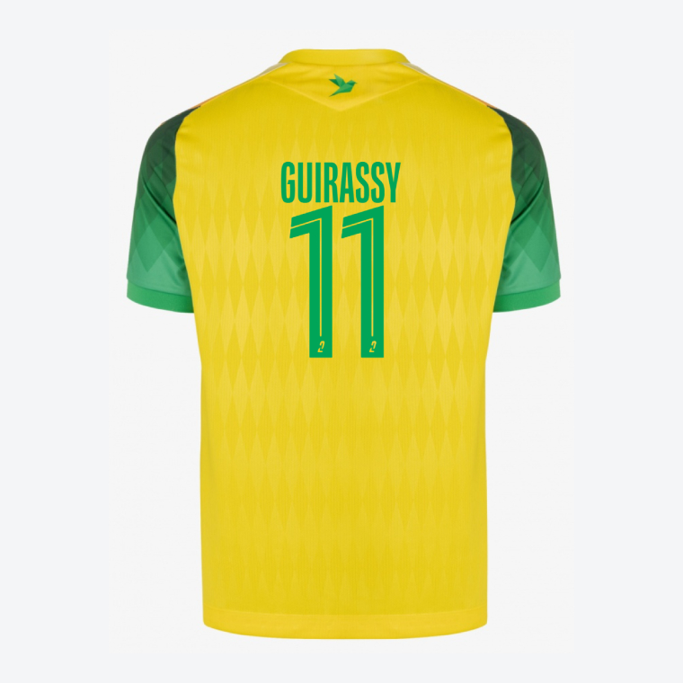 Nantes Home GUIRASSY 11 Jersey 26-27