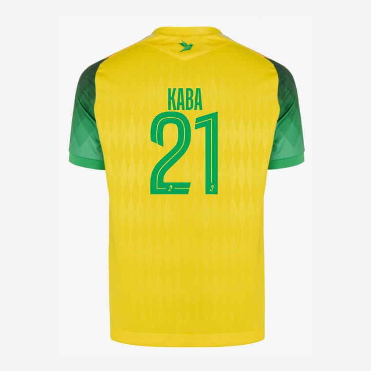 Nantes Home KABA 21 Jersey 26-27
