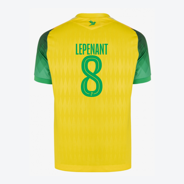 Nantes Home LEPENANT 8 Jersey 26-27