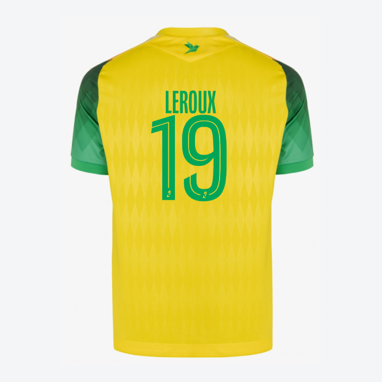 Nantes Home LEROUX 19 Jersey 26-27