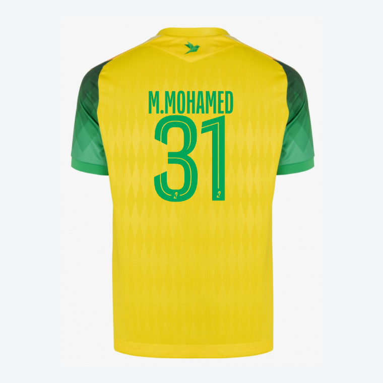 Nantes Home M.MOHAMED 31 Jersey 26-27