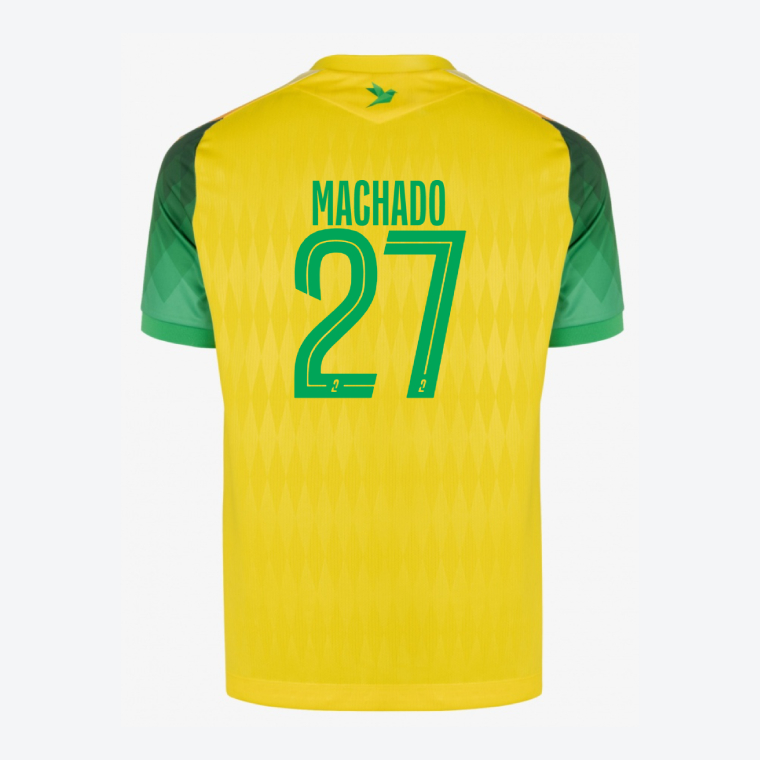 Nantes Home MACHADO 27 Jersey 26-27