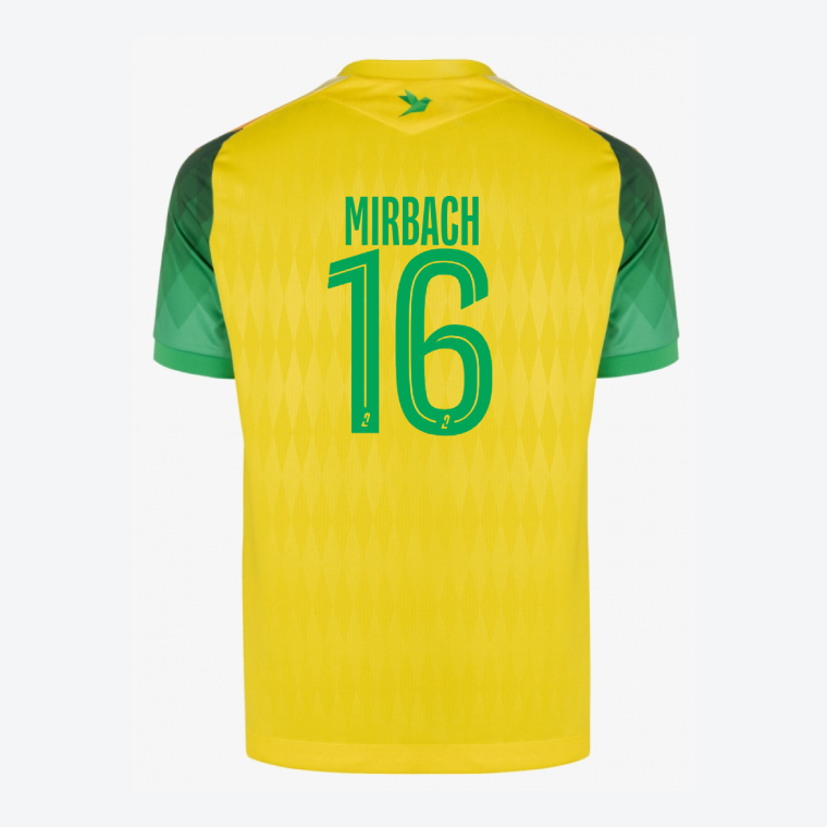 Nantes Home MIRBACH 16 Jersey 26-27