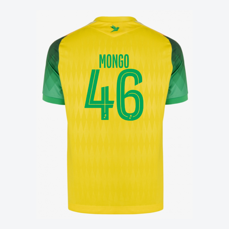 Nantes Home MONGO 46 Jersey 26-27