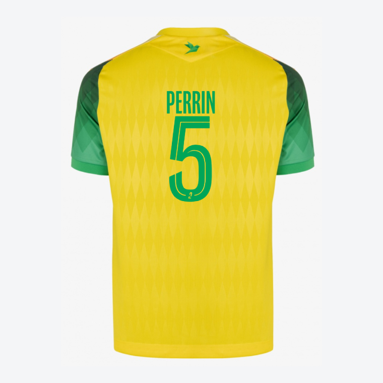 Nantes Home PERRIN 5 Jersey 26-27