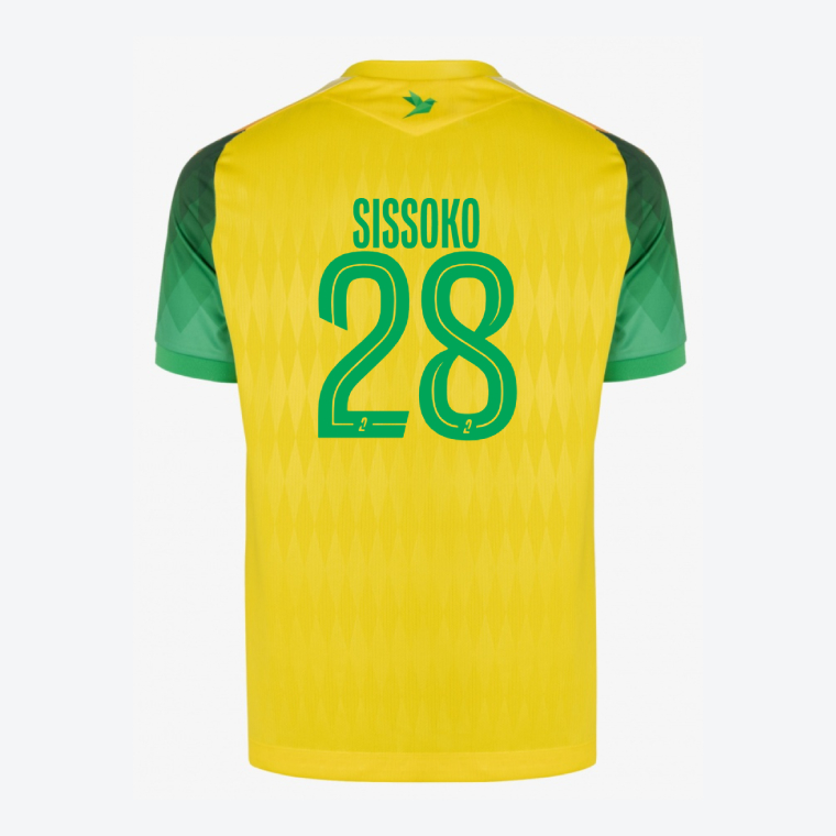 Nantes Home SISSOKO 28 Jersey 26-27