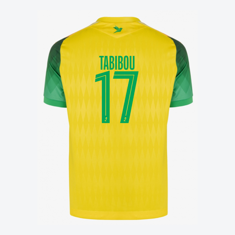 Nantes Home TABIBOU 17 Jersey 26-27