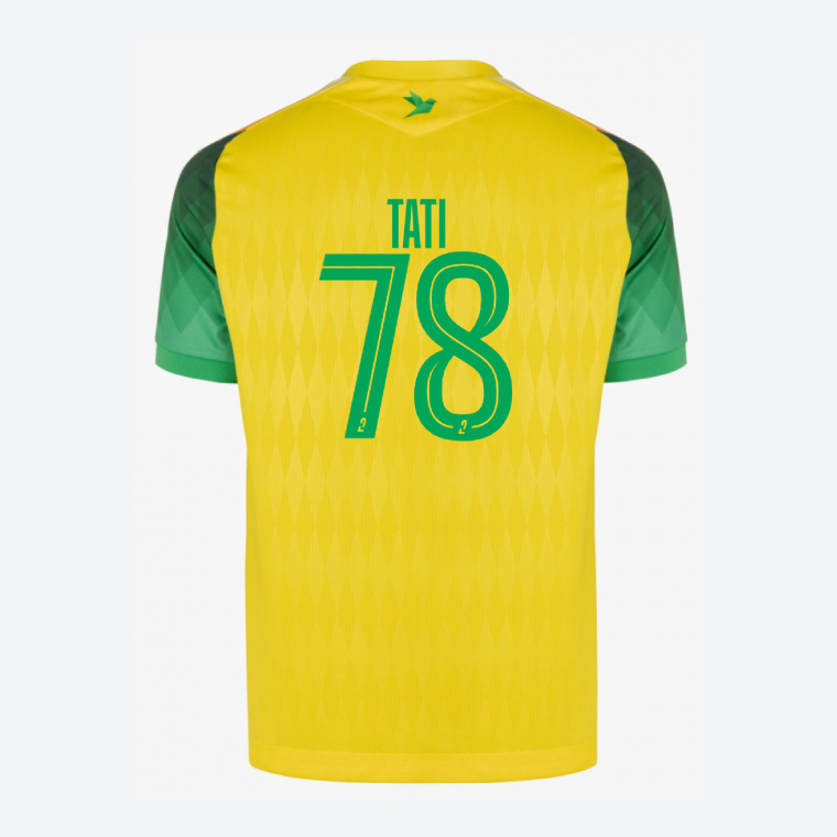 Nantes Home TATI 78 Jersey 26-27