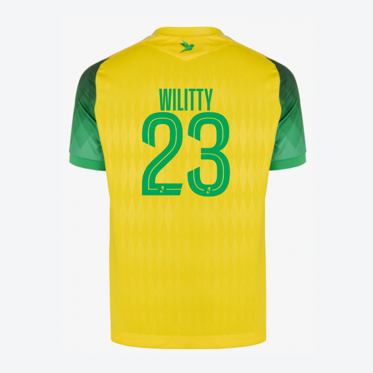 Nantes Home WILITTY 23 Jersey 26-27