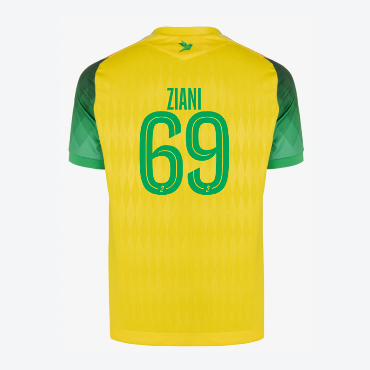 Nantes Home ZIANI 69 Jersey 26-27