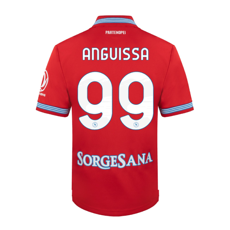 Napoli Third ANGUISSA 99 Jersey 26-27